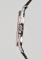 Preview: Jacques Lemans London 1-1936F Herren Uhr Edelstahl Leder Quarz 10Bar